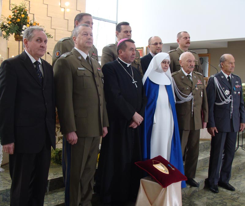 Uroczystości w Szymanowie