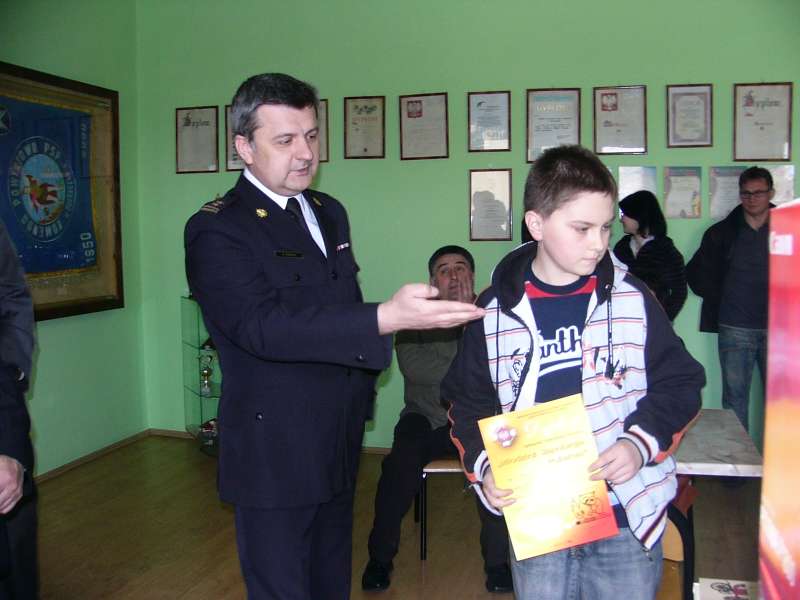 Walka o strażacki indeks