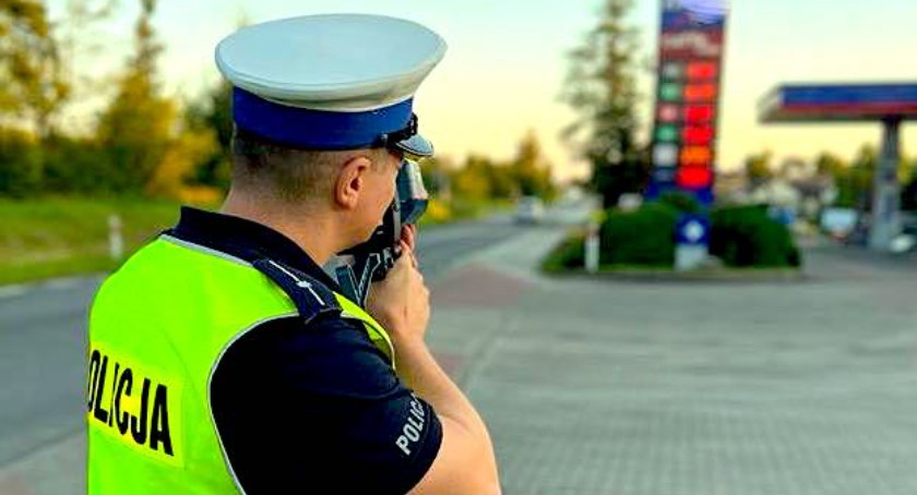 Policjanci sprawdzali prędkość sochaczewskich kierowców - jakie jest podsumowanie działań?