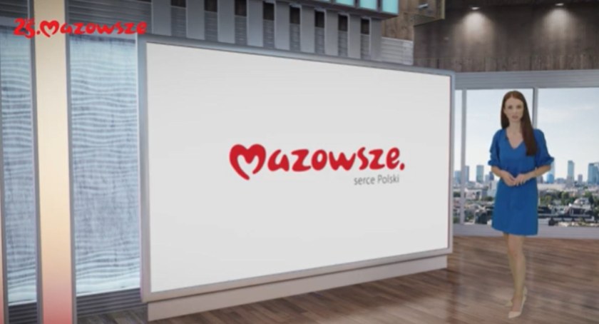 Informacje z Mazowsza - o otwarciu oficyny w Czarnolesie, 25-milionowym pasażerze lotniska Warszawa-Modlin, nowym ambulansie