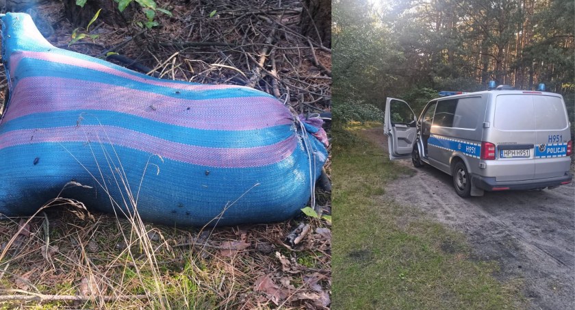 Szokujące odkrycie mieszkańca - interweniowała policja 