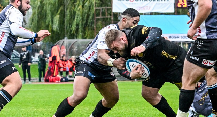 Rugbiści podejmują mistrzów Polski