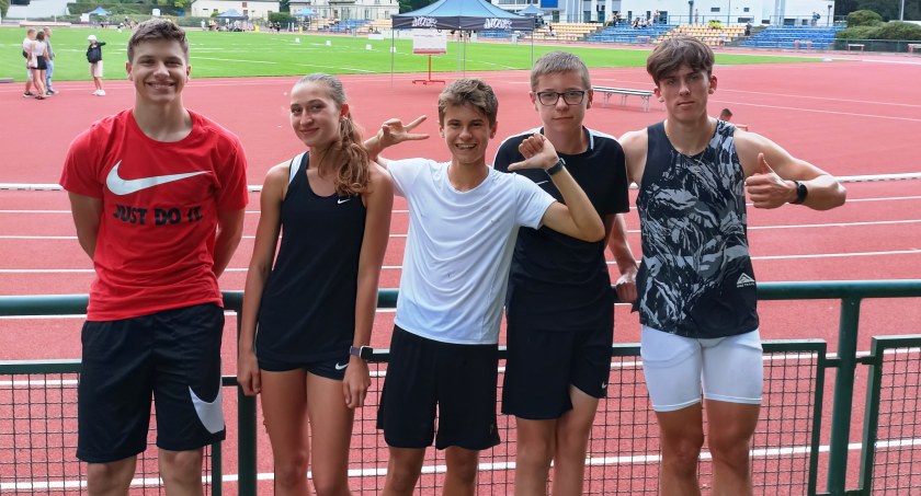 Znakomite rozpoczęcie lekkoatletycznej jesieni w Ciechanowie. 