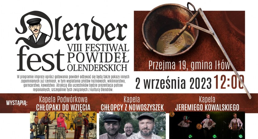 OlenderFest VIII Festiwal Powideł Olenderskich 2023