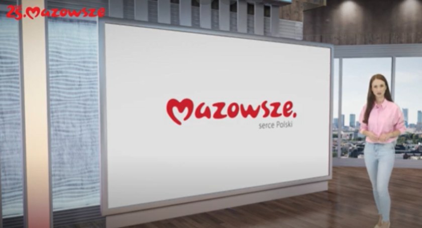 Informacje z Mazowsza - o tym jak zachować się na przejazdach kolejowych, o otwarciu Muzeum Bitwy Warszawskiej w Radzyminie