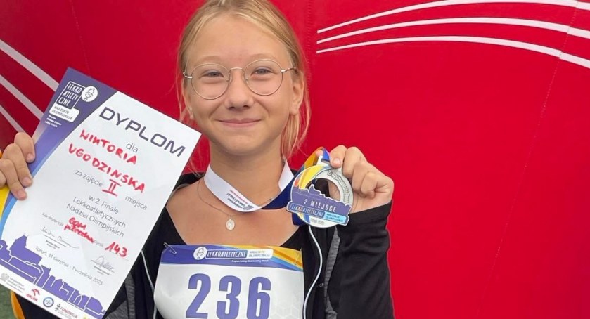 Wiktoria Ugodzińska druga w Polsce