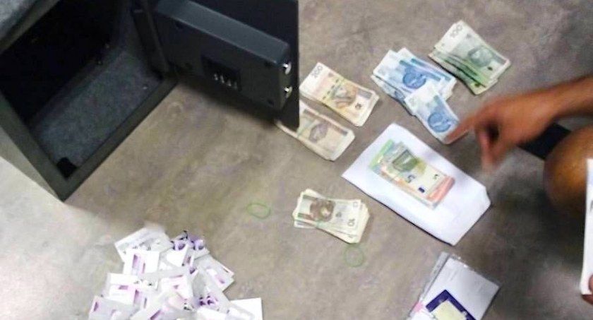 Kradzież sejfu z pieniędzmi - 28-latka i 41-letni mężczyzna zatrzymani w sprawie 