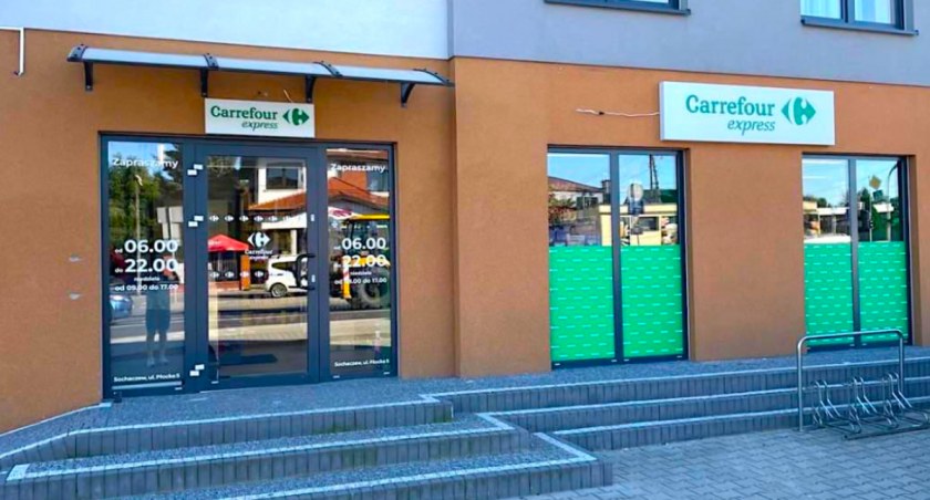 Carrefour express w Sochaczewie - nowy market zaprasza klientów