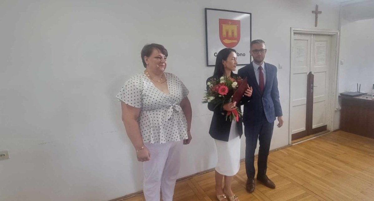 Justyna Radzka dyrektorem Szkoły Podstawowej w Rybnie 