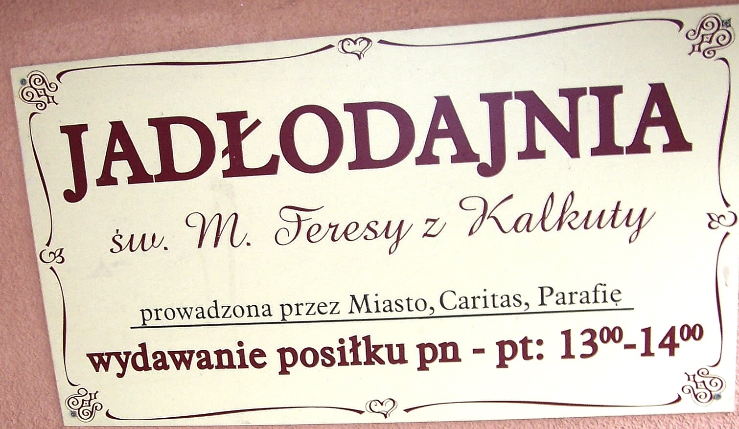 Jajeczko Wielkanocne dla najuboższych w naszym mieście
