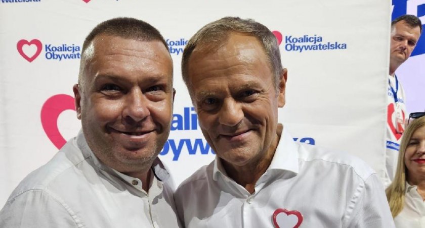 Delegacja z Sochaczewa na konwencji programowej KO