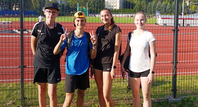 Brąz Natalii w Międzywojewódzkich Mistrzostwach Młodzików w Lekkoatletyce