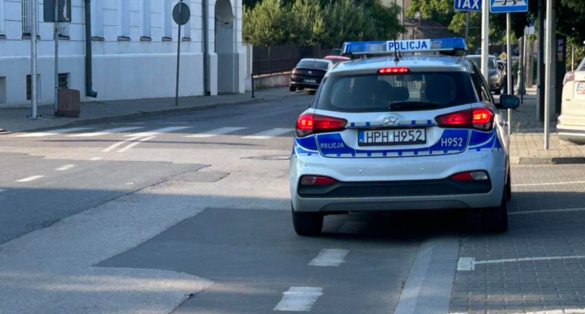 Policja w Sochaczewie - pirat drogowy otrzymał 1500 zł mandatu i 13 punktów 