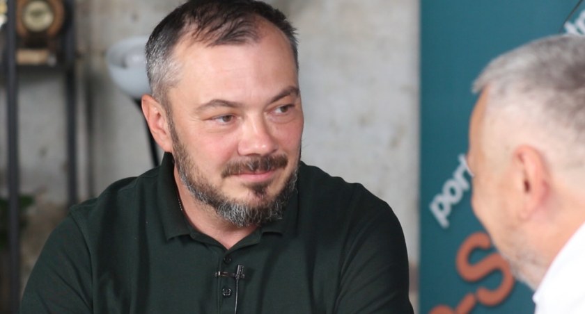 Jakub Wojewoda o zawodach Cross Forteczny oraz podsumowaniu wakacyjnych wydarzeń [WIDEO]
