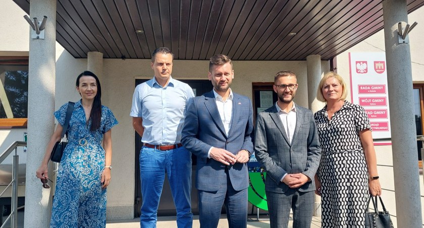 Minister Sportu i Turystyki w gminie Rybno - w planach kolejne inwestycje do zrealizowania