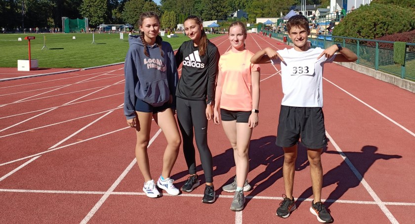 Złoto i srebro Mistrzostw Mazowsza Młodzików w lekkiej atletyce