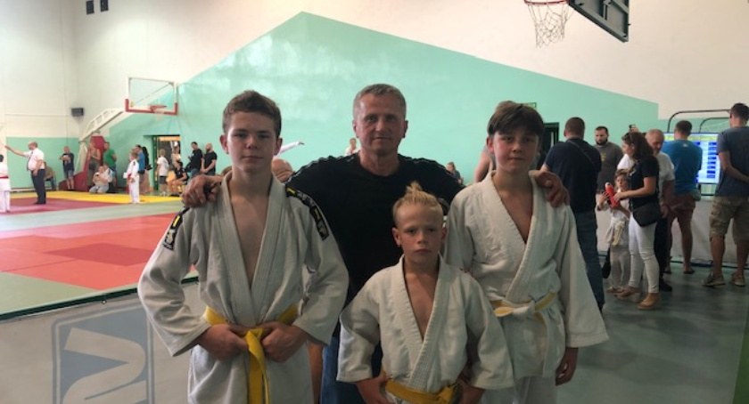 Makar Pestov brązowym medalistą turnieju Orkan Judo Cup.