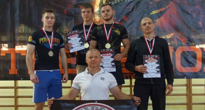 Kolejne medale Dragonów