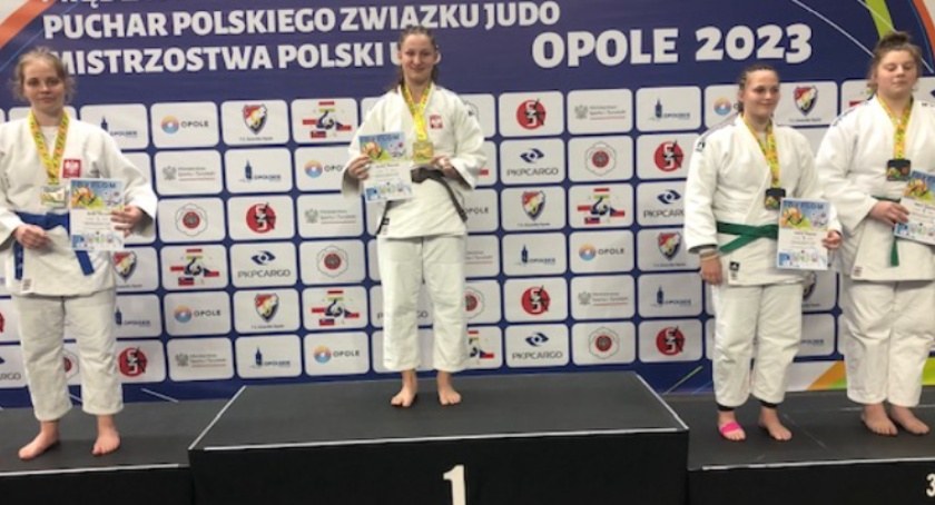Srebrny medal dla Olgi Piechna na Międzynarodowym Turnieju Nadziei Olimpijskich w Opolu.