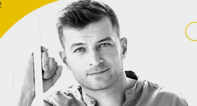 Jakub Małecki w Teresinie - spotkanie z pisarzem już w październiku 