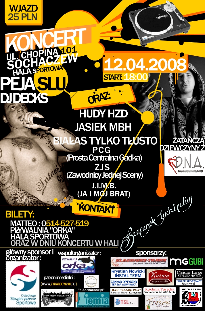 Peja Slums Attack w Sochaczewie