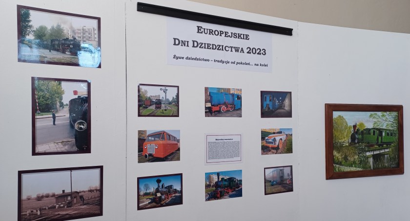 "Żywe dziedzictwo – tradycje od pokoleń… na kolei" – nowa wystawa czasowa