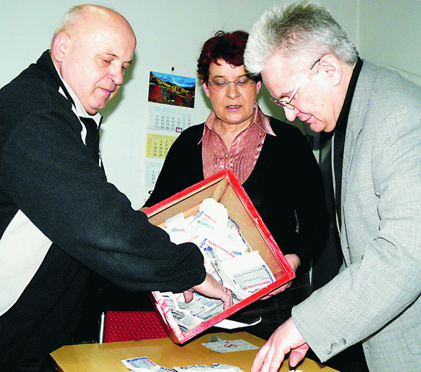 Głosy policzone - znamy Sochaczewianina Roku 2007
