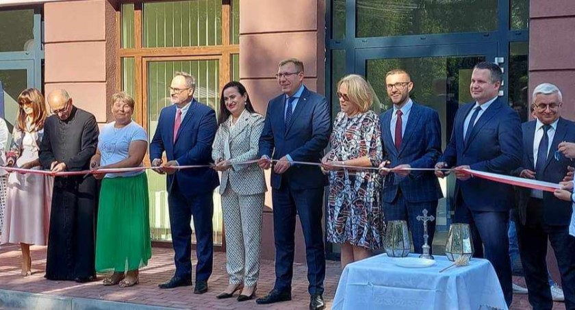 Gmina Rybno: Uroczyste otwarcie nowego ośrodka zdrowia – centrum medyczno-rehabilitacyjnego, inwestycja za  2 800 000,00 zł