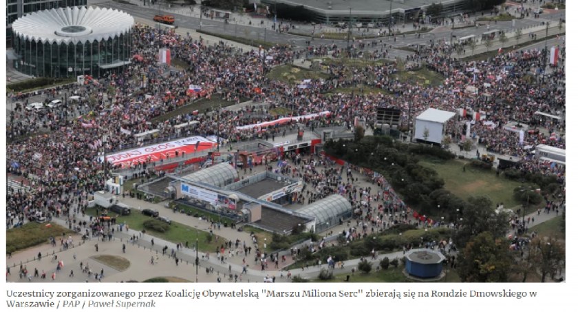 „Oddaj głos, odmień los”- byliśmy na marszu Miliona Serc