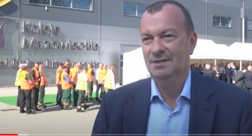 Informacje z Mazowsza - o zrealizowanym rekordowym zamówieniu pociągów Kolei Mazowieckich
