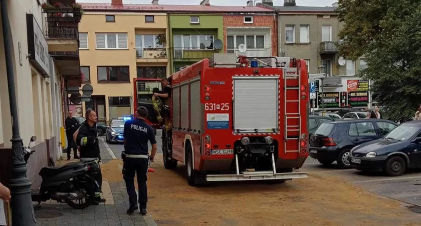Wypadek motocyklowy – powodem był rozlany olej