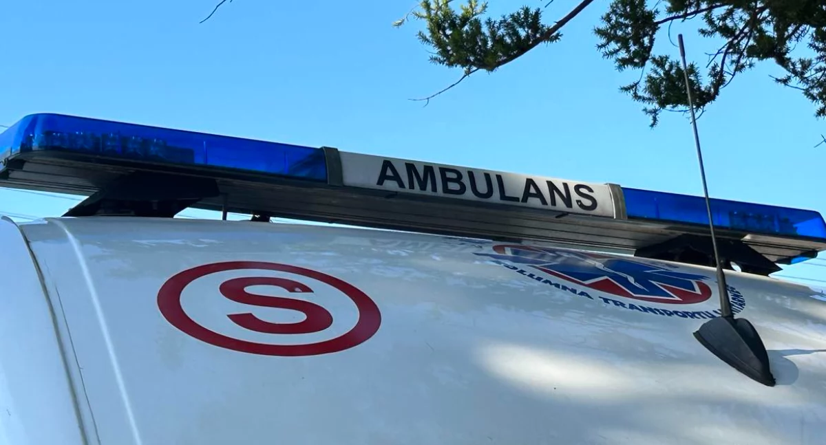 Tragedia w jednym z mieszkań w Błoniu - nie żyje miesięczne niemowlę
