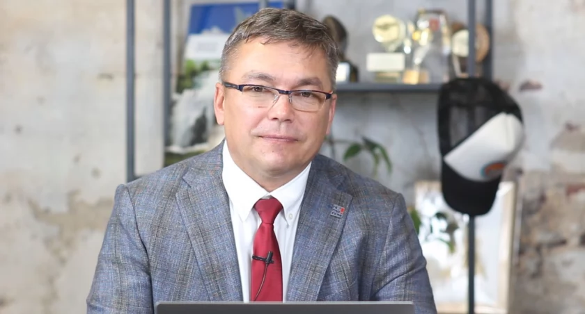 Andrzej Kuśmirek - kandydat do Sejmu o haśle wyborczym Normalna Polska [WIDEO]