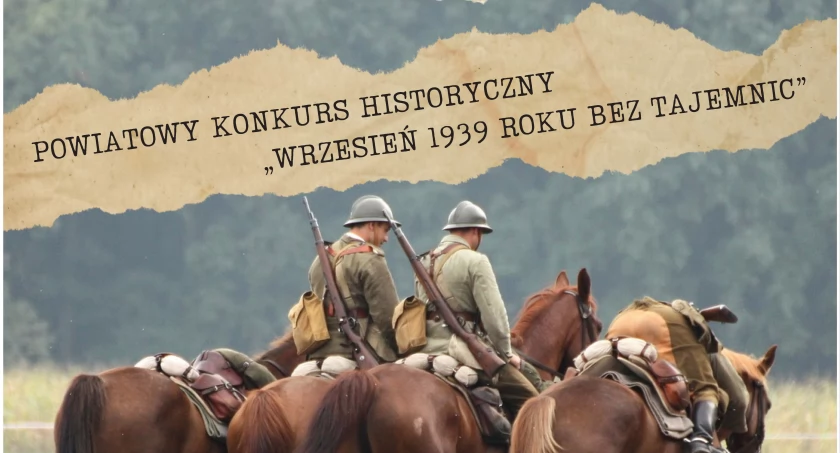 Siódma edycja Powiatowego Konkursu „Wrzesień 1939 roku bez tajemnic”