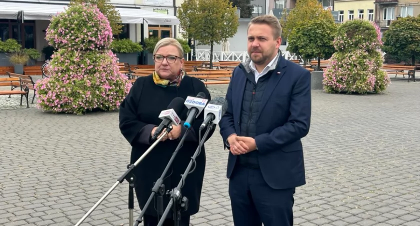 Beata Kempa i Jacek Ozdoba w Sochaczewie - konferencja dotycząca kryzysu migracyjny w UE [WIDEO]