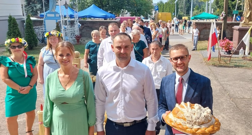 Gmina Rybno: Podziękowania od wójta Damiana Jaworskiego dla Kół Gospodyń Wiejskich, strażaków i osób zaangażowanych w organizację dożynek gminnych i powiatowych