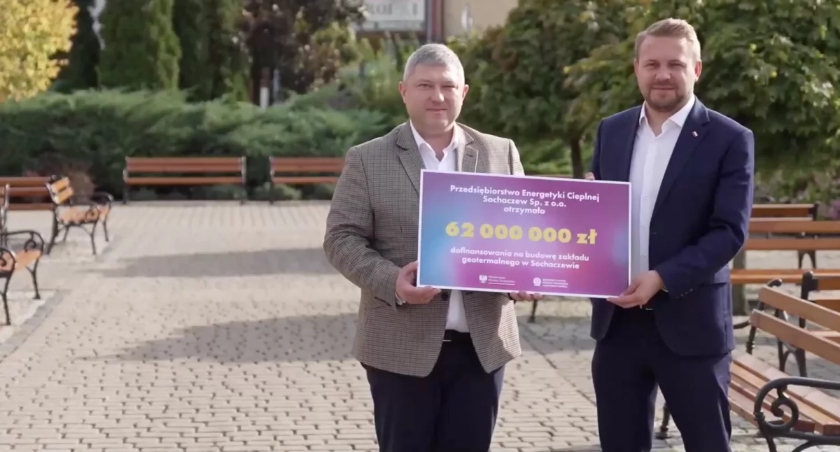 Geotermia w Sochaczewie - jest data powstania zakładu