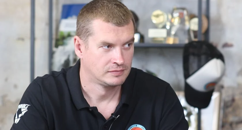 Sochaczewskie Rysie: Rozmowa z Trenerem Łukaszem Puchałą