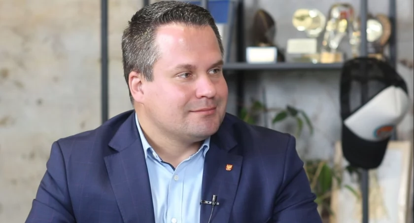 Adam Orliński z PSL - Trzecia Droga o debacie, CPK i lasach państwowych