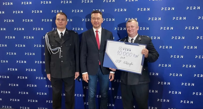 Gmina Rybno: 10 000,00 zł na  zakup sprzętu ratowniczego dla Ochotniczej Straży Pożarnej w Wężykach