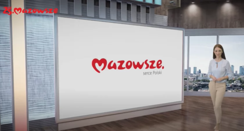 Informacje z Mazowsza -  o najlepszych sołectwach na Mazowszu, zakończonej rozbudowie oddziału zakaźnego w płockim szpitalu wojewódzkim, otwarciu radomskiego Vlogatorium