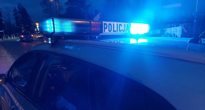 Nożownik zaatakował dwie osoby w Sochaczewie 