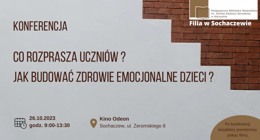 Co rozprasza uczniów?  Jak budować zdrowie emocjonalne dzieci?