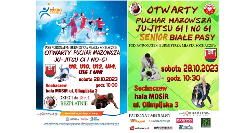 Otwarty Puchar Mazowsza Ju-Jitsu