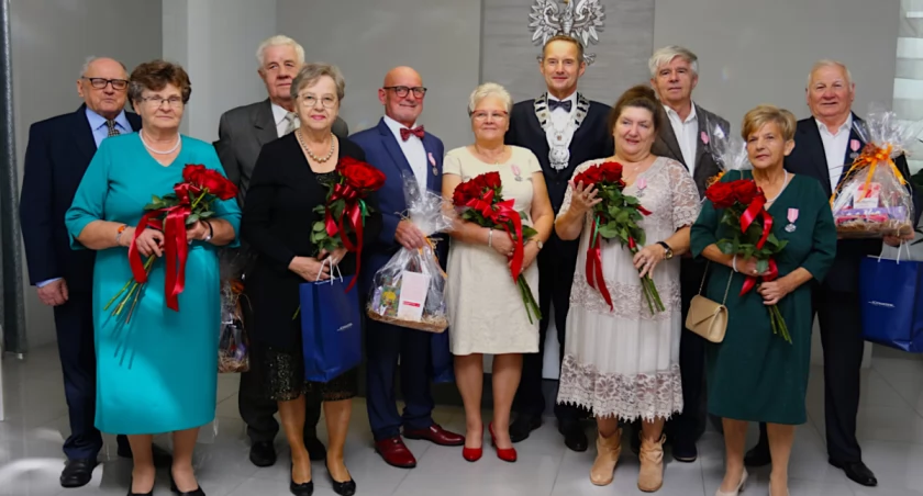 50 lat razem - pięć par świętowało swoje jubileusze 