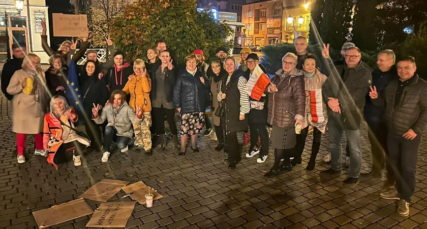 Świętowanie demokracji na placu Kościuszki [FOTO]