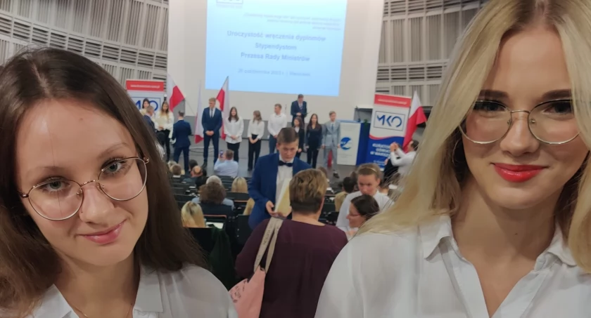 Stypendystki Prezesa Rady Ministrów z Iwaszkiewicza 