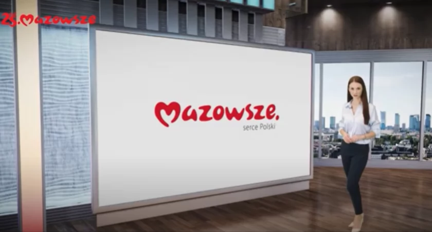 Informacje z Mazowsza - o rekordowej frekwencji w wyborach parlamentarnych na Mazowszu, rozbudowanej ulicy Wiejskiej w Sadownem