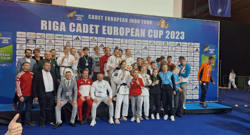 Olga Piechna i Janusz Piechna w składzie reprezentacji na Pucharze Europy w Rydze
