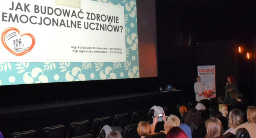 Co rozprasza uczniów? - konferencja Biblioteki Pedagogicznej w Sochaczewie